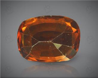 Natural Hessonite Garnet (Gomed) Certified   4.46 CTS ( 37015 ) 